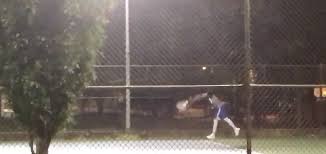 Get a new joel embiid jersey or other gear, and check out the rest of our joel embiid gear for any fan. And Now We Have Video Of Joel Embiid Dominating Tennis Courts At Night Crossing Broad