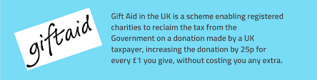 Gift Aid - The Sussex Beacon