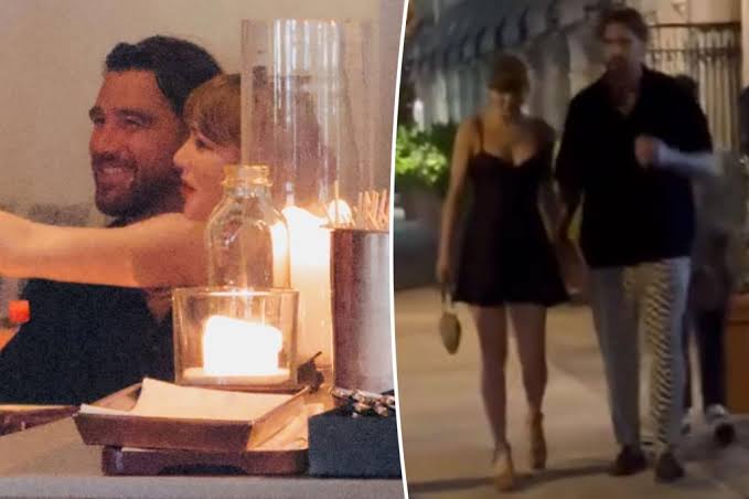 Exclusive | Inside 'giggly' Taylor Swift and Travis Kelce's PDA-packed Palm  Beach date night