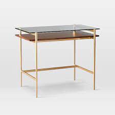 I've been seeing themed #girlboss #ladyboss home office these days and i can't help but drool over those. Mid Century Art Display Mini Desk