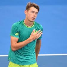 Aussie youngster alex de minaur is making waves in the brisbane atp tournament after beating raonic, johnson and mmoh. Alex De Minaur On Twitter Lost For Words No Better Feeling Than Getting My First Title At Home Sydneytennis Bluewal Demon 3rdtimesacharm Https T Co Cplwpwmcor