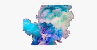 These are waterproof and perfect for water bottles or laptops. Rainbow Smoke Pastel Sticker Aesthetic Purple And Blue Smoke 433x349 Png Download Pngkit