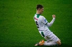 Jørgen strand larsen is a norwegian professional football player who best plays at the striker position for the fc groningen in the eredivisie. Ook Fc Groningen Makkelijk Langs Zwak Vvv Venlo Foto Ad Nl