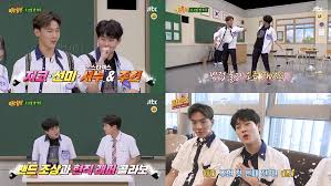 Интервью с seventeen перед съёмками knowing brothers [рус. Monsta X S Shownu And Jooheon To Appear On Knowing Bros Today