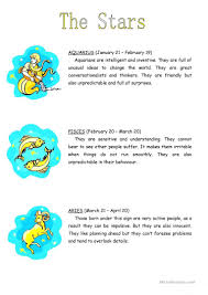 english esl zodiac signs worksheets most downloaded 16 results