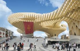 Metropol Parasol In Seville Spain Architecture Photography Australian Design Parasol