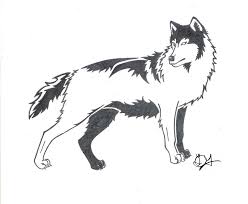 Wolf Tribal Prismacolor By Hidden Wolf Within D63uhaa Jpg 986 811 Kurt