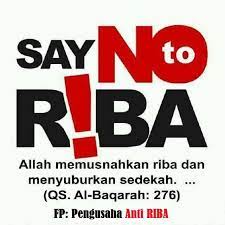 Stiker makan uang riba / jual sticker riba murah h. Pengusaha Anti Riba Photos Facebook