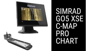 simrad go5 xse c map pro chart review