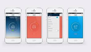 Nest App Ios App Design App Design Web App Design