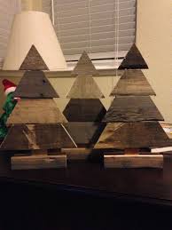 Our Sweetheart Project Begins Ejc Small Pallet Wood Christmas Trees Pallet Christmas Tree Wood Christmas Tree Christmas Wood Crafts