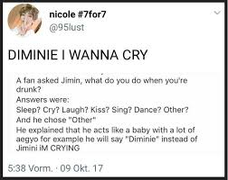 Bts S Fans Love To Give Jimin Nicknames In Fact Over The Years Jimin Has Amassed Over 20 Nicknames Here S The Meaning Behind Bts Imagine Bts Jimin Bts Texts