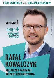 RAFAŁ KOWALCZYK Lista 24