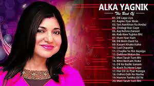 Alka Yagnik Golden Hits 90 S Bollywood Romantic Songs Best Hindi Son Love Songs Hindi Bollywood Songs Romantic Songs