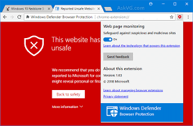 When you purchase through links on our site, we may earn. Download Windows Defender Browser Protection Extension For Google Chrome Askvg