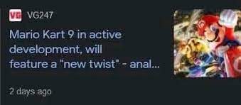 Mario kart 9 anal