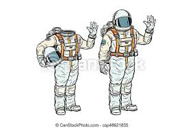 Danke, doctor, sie erhalten ihren raumanzug zurück. Raumanzug Kopf Ohne Astronaut Mockup Vektor Kunst Mockup Knall Ohne Astronaut Abbildung Raumanzug Head Canstock