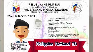 By 2022, the philippine government is expected to have fully implemented the national id system and issued ids to 105 million filipinos, according to ernesto pernia. Philippine Id Requirements Eligibility Where To Apply Philsys Id Philippine National Id Card Youtube