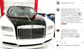Newcastlebeach provides you with 15 free rolls royce wizkid online puzzle games. Dbanj Buys Himself A Brand New Rolls Royce For Birthday Celebration Legit9ja Music And More