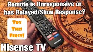 Hisense(black bars at top and bottom of screen); Hisense Tv Remote Not Working Unresponsive Or Slow Delayed Response Fixed Youtube