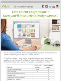 It's a place where you can design with any of the cricut cartridges but you can only cut with the ones you own. Cricut Cricut Design Space Vs Cricut Craft Room Milled