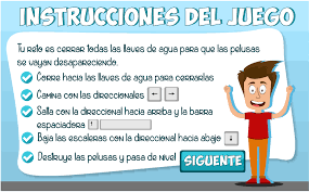 Entre los ejemplos de instructivos cortos destacan recetas de cocina, explicaciones de ejercicios o pasos para cambiar los neumáticos de un coche. Instrucciones Juego Corre Por El Agua