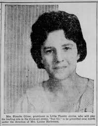Blanche Oliver photo.