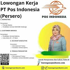 Lowongan kerja poskota terbaru hari ini untuk anda yang sedang mencari pekerja… Cek Fakta Tidak Benar Poster Lowongan Kerja Pt Pos Indonesia Ini Untuk Upt Jawa Timur Cek Fakta Liputan6 Com