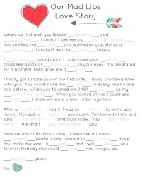 Our Mad Libs Love Story Free Printable And Laughs Funny Mad Libs Printable Mad Libs Mad Libs For Adults