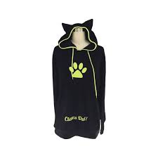 Cat Noir Cat Hoodie Clawsout Cat Hoodie Ladybug Outfits Noir Outfit