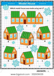 I warn you in advance that these riddles is not for minors. Iq And Spatial Reasoning Training Visual Math Puzzle Suitable Both For Kids And Adults Or Picture Riddle Which Model House Was Made Using Net 1 Answer Included Stock Images Page Everypixel