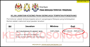 Business activity di bandar penawar& desaru? Jawatan Kosong Pihak Berkuasa Tempatan Pengerang