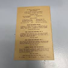 Singing Scripture No. 2 Chorus Book William Mildred Dillon 1948 SATB Sheet  Music