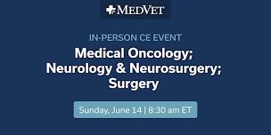 MedVet Akron: Medical Oncology; Neurology & Neurosurgery; Surgery CE