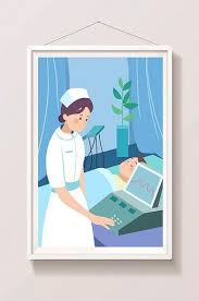 Flat Fresh Cartoon Blue Medical Health Nurse 39 S Day Illustration Poster Pikbest Templates Illustrations Posters Medical Illustration Illustration