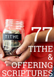 You can also use any valid python string. 77 Tithe And Offering Scriptures Get God S Idea Of Giving