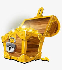Le Tresor De Bois Plein D Or Treasure Chest Clip Art Treasure Chest Clipart