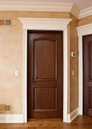 Pine wood frame construction, pine or oak core and a natural wood veneer create exquisite, elegant doors' look. Interior Door Replacement Services In Ca The Handy Guy Wood Doors Interior Solid Wood Interior Door Doors Interior