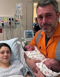 I am 45 years old, and today — at 3 a.m. — I became a father for the very  first time. 👶💫 My wife and I are both orphans. There was no