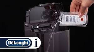 After a period of use, you may see a constantly. How To Descale Your De Longhi Autentica Etam 29 620 Coffee Machine Youtube