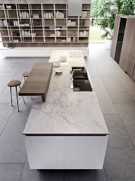 Wooden Fitted Kitchen With Island Way By Snaidero Cuisine Contemporaine Cuisine Moderne Plan De Travail Cuisine