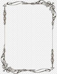 Check out free templates for word for a. Gray Metal Frame Microsoft Word Frames Margin Black And White Line Jewellery Png Pngwing