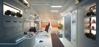 Mars Base Habitat Interior By Yanay Nadel Technology Technology Interior Planimetrie Di Case Case Architettura Storica