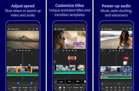 It's relatively new but it has reached over this app offers 100+ free motion graphics template that are editable! Adobe Premiere Rush Video Editor 1 5 43 999 Unlocked Apk Android
