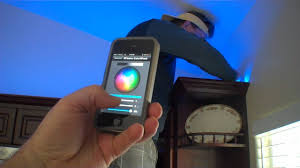 Iphone Control Of Rgb Lights With Rfduino Arduino Ble Bluetooth 4 Youtube