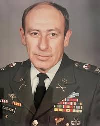 Sgt. ret. passes away in 2018