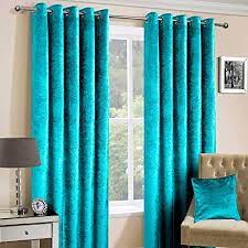 Explore 53 listings for curtains 228 x 228 at best prices. Homescapes Teal Crushed Velvet Lined Curtain Pair 90 X 90 Inch Drop 228 X 228 Cm Heavy Weight Contemporary Plain Eyelet Curtains Amazon Co Uk Kitchen Home