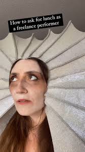 Head dress by the fantastico @fabiotoblini #otherwordly vision by  @ava_farber! this show is so wild and fun and full of grotesque angelic  love and beauty. I’m so honored to be a part of it. Come see ...