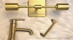 This collection as a whole provides a polished look throughout your bathroom. The Best Light Fixtures To Match Delta Champagne Bronze Trubuild Construction
