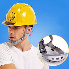 Solar Powered Cooling Fan Safety Helmet Construction Site Cap Workers Engineers Ebay In 2021 Solar Powered Fan Solar Power Hard Hat